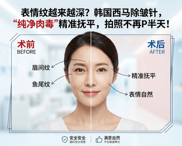 Expression lines getting deeper, and you spend ages editing every photo? | Complete guide to Korea’s Xeomin – precisely smoothing dynamic wrinkles with “pure” botulinum toxin