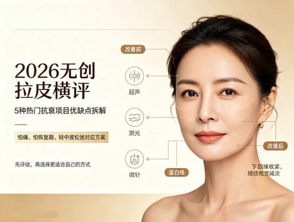 2026 Non‑Surgical Facelift Options: A Complete Guide to Thermage, Ultherapy, Thread Lifts and More