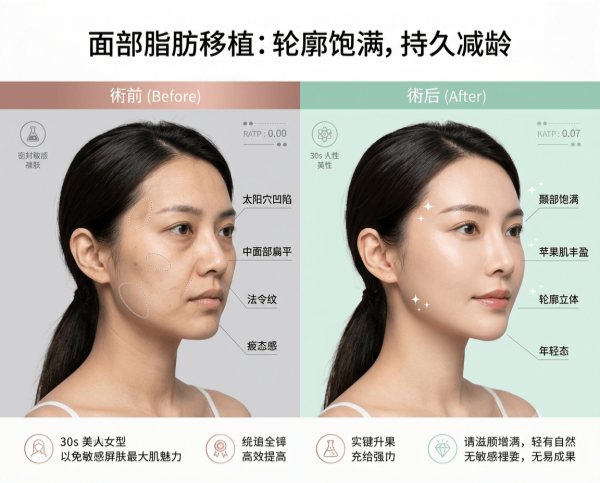 Finally Saying Goodbye to My “Tired Face” – Can Facial Fat Grafting in Korea Really Restore Volume?