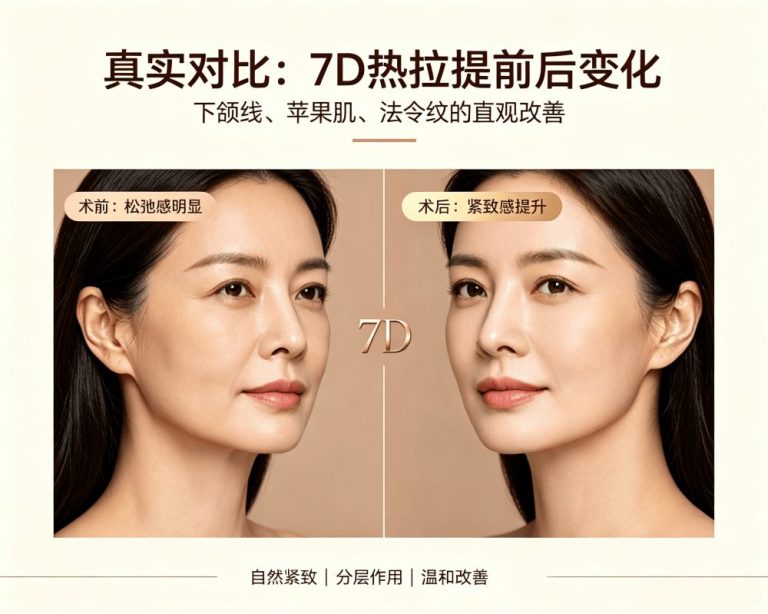 Seasonal Sagging Makes You Afraid of Your Profile? Korean 7D Thermage – Layered Focused Lifting Without Surgery