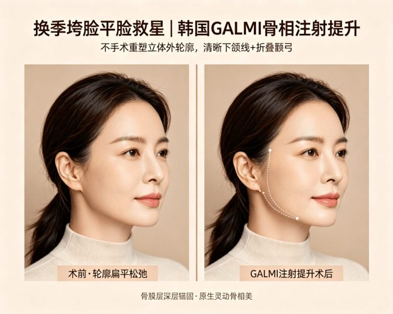 Seasonal Flattening of Facial Contours? Korean GALMI Injection Lift – Reshape Outer Contours Without Surgery
