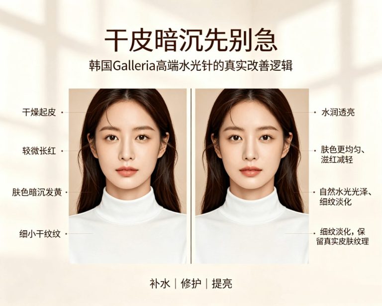 Seasonal Skin Dry and “Acting Up”? Korean Galleria Premium Skin Booster – Multi‑Nutrient Infusion for Deep Hydration