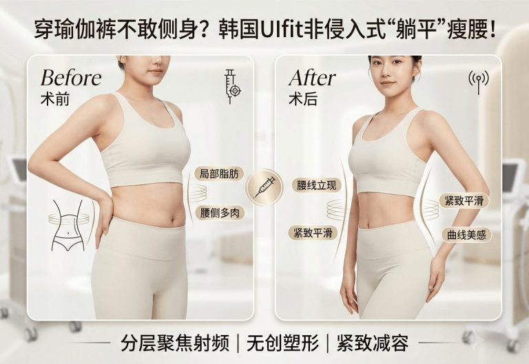 Afraid to Turn Sideways in Yoga Pants? Korean UIfit – Non‑Invasive Body Contouring Without Surgery or Downtime