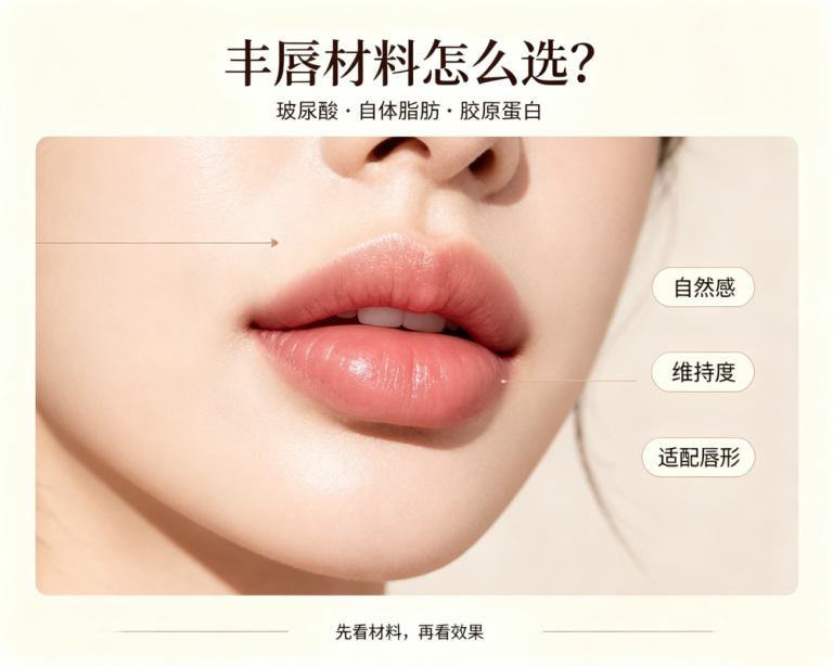 How to Choose Korean Lip Augmentation? Complete Comparison of Hyaluronic Acid, Autologous Fat, and Collagen