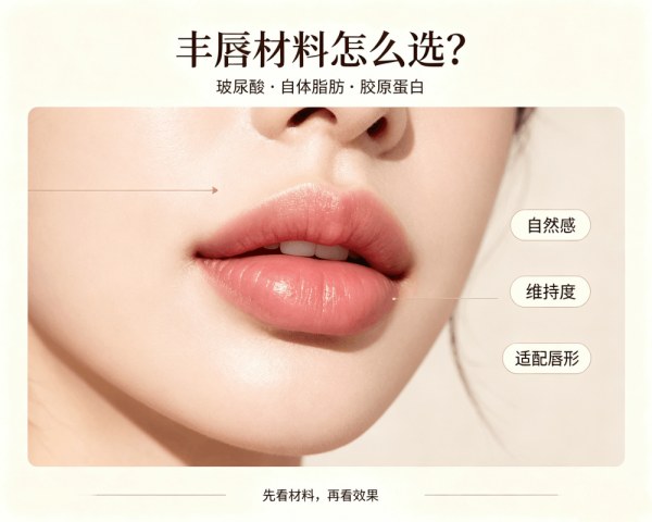 韩国丰唇怎么选？玻尿酸·自体脂肪·胶原蛋白全对比