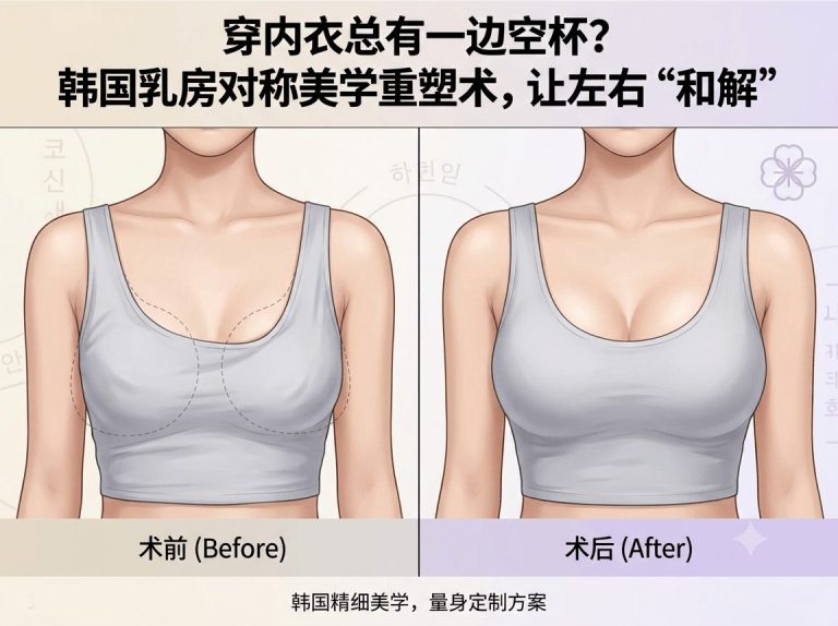 Always One Side Empty in Your Bra? Korean Breast Symmetry Aesthetic Remodelling – Bringing Left and Right into “Harmony”