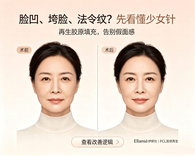 Seasonal Hollows, Deep Wrinkles, Lost Contours? Korean Ellansé – PCL Stimulates Autologous Collagen to “Lift” You Up