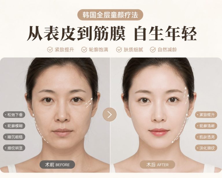Seasonal Facial Sagging and Dullness? Korean Full‑Layer Rejuvenation – From Epidermis to Fascia, “Self‑Generated” Youth