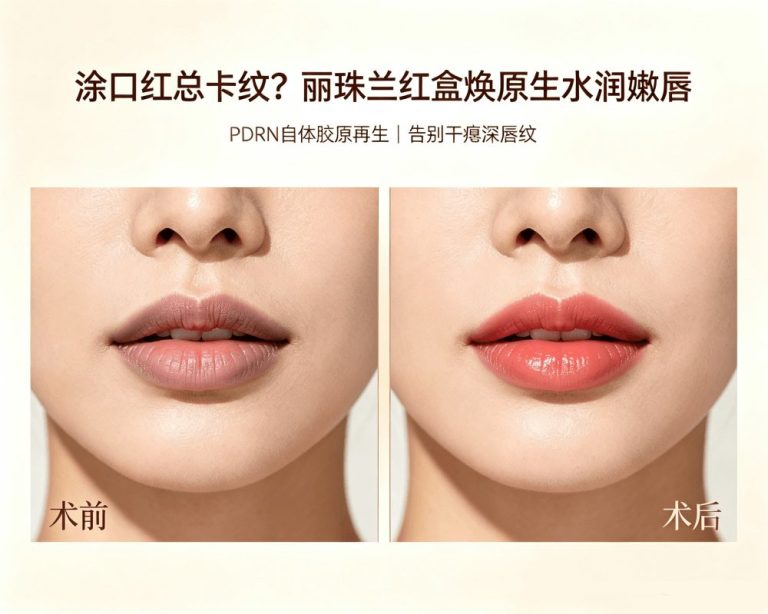 Lipstick Always Settling into Lines? Korean Lip Rejuran Red Box – PDRN Activates Lip’s “Self‑Generated” Hydration and Fullness