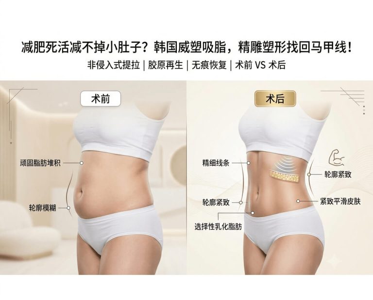 Stubborn Belly Fat Won’t Budge? Korean Vaser Liposuction – Precision Sculpting, Tissue‑Sparing, Fast Recovery