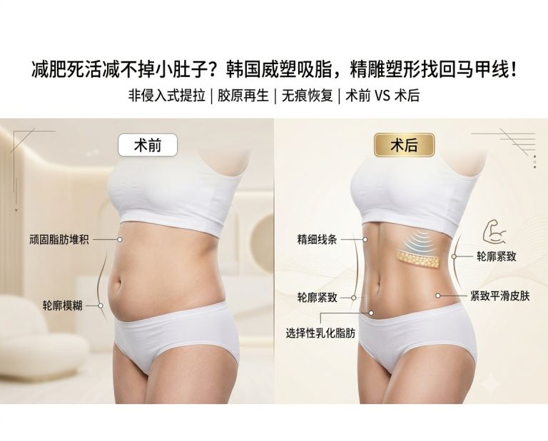 Stubborn Belly Fat Won’t Budge? Korean Vaser Liposuction – Precision Sculpting, Tissue‑Sparing, Fast Recovery