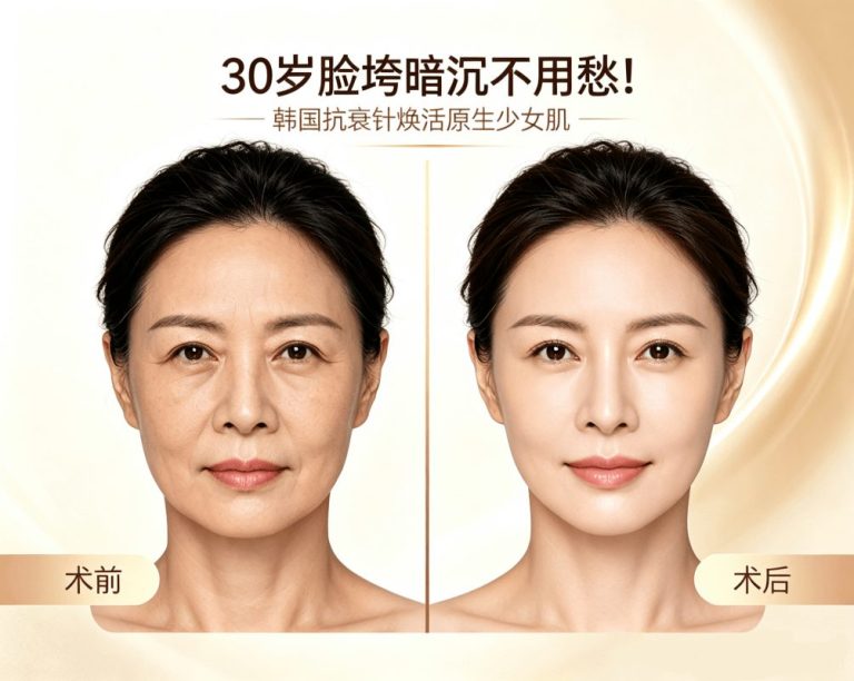 After 30: Sagging, Deep Wrinkles, Dullness? Korean Anti‑Ageing Injections – Cellular‑Level Reboot for Youthful Skin