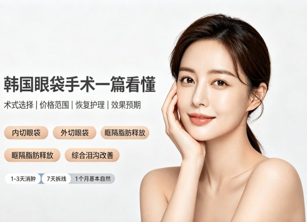 Korean Eye Bag Surgery Price, Results, Recovery & Procedure Guide (2026)