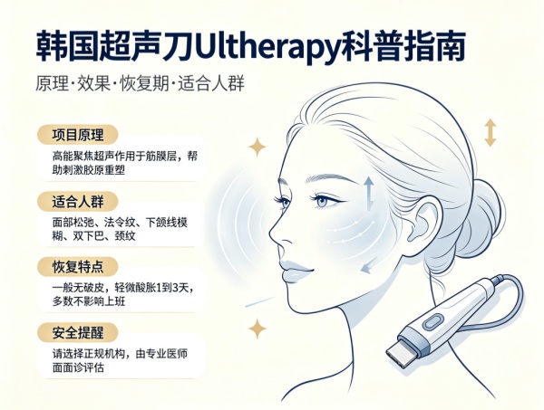Complete Guide to Ultherapy in Korea: Prices, Results, Recovery & Candidates (2026 Latest)