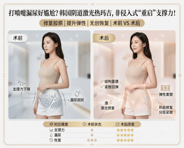 Postpartum Leaking When Sneezing? Korean Vaginal Laser Thermage – Non‑Invasive Tightening to Restore Support