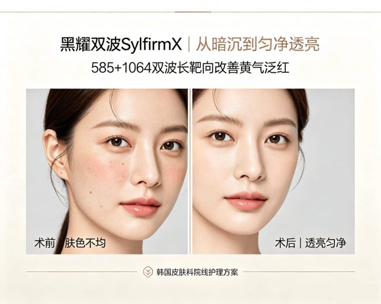 Seasonal Dullness Like a “Layer of Dust”? Korean SylfirmX Dual‑Wavelength Targeted Purification for a Radiant Glow