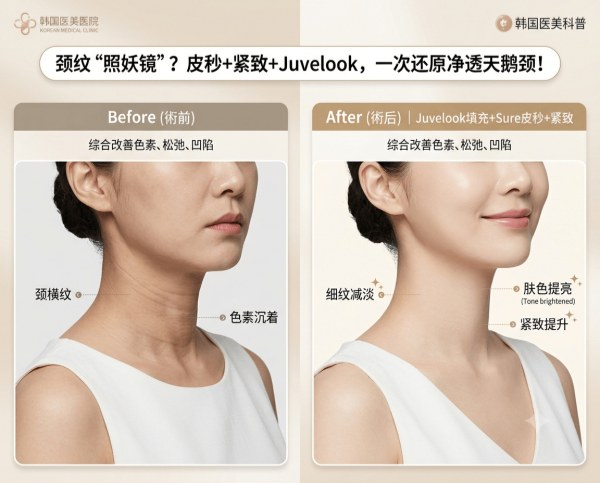 Neck Line Package (PicoSure + Tightening + Juvelook): Effects, Candidates, and Side Effects – Full Guide