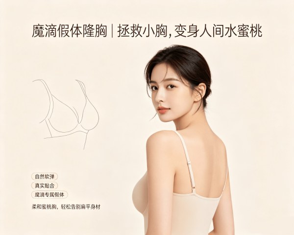 魔滴假体隆胸，拯救小胸星人，化身人间水蜜桃