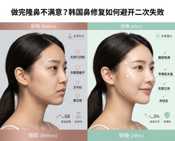 Unsatisfied with Your Rhinoplasty? How to Avoid a Second Failure with Revision Rhinoplasty in Korea