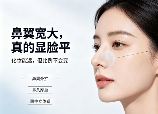 鼻翼宽大，化妆也遮不住？在韩国做缩小，价格多少、恢复快吗、效果自然？