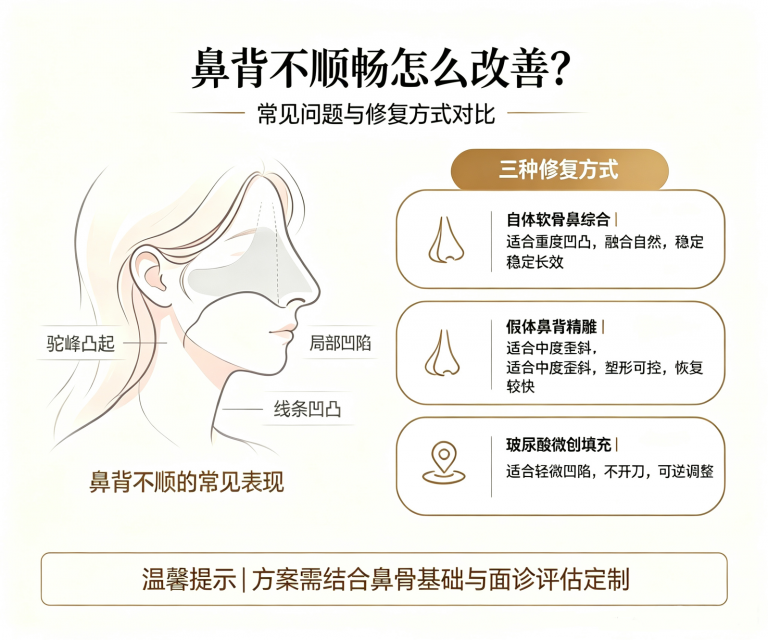 鼻背不顺畅怎么办？韩国医生推荐鼻部综合改善方案｜2026年新加坡、马来西亚华人必看攻略