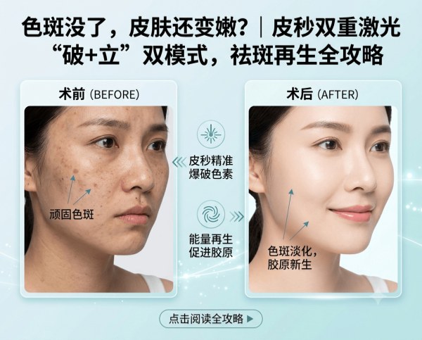 Pigmentation keeps returning, skin getting thinner with each treatment? | Complete guide to Pico Dual Laser – “break + build” dual modes for pigmentation removal and skin regeneration