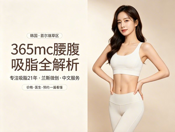365mc医院腰腹吸脂全解析：价格多少？哪个医生好？外国人怎么约？（2026）
