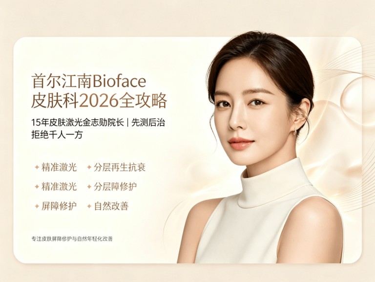 Bioface Dermatology 2026 Guide: Signature Treatments, Doctor Team, Prices & Booking