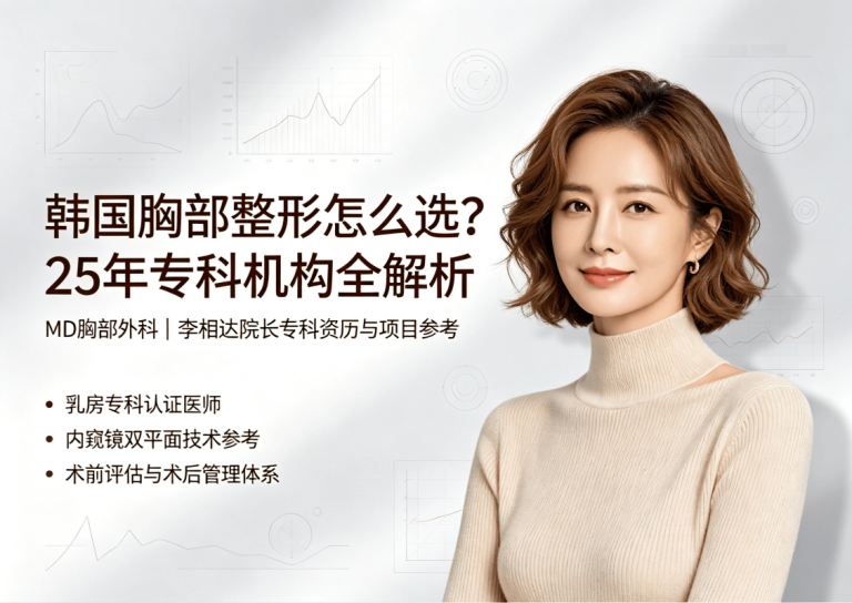 How to Choose a Breast Surgery Clinic in Korea? MD Breast Surgery Director Lee Sang‑dal’s Credentials & Costs Explained (2026)