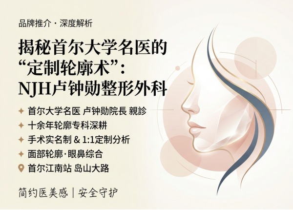 Which Gangnam Station Clinic Is Best? NJH Noh Jong‑hoon Plastic Surgery – Facial Contour + Eye/Nose/Breast + Director Noh’s Personal Care (2026)