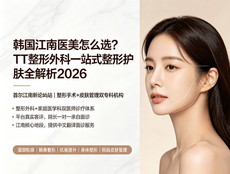 How to Choose a Plastic Surgery Clinic in Gangnam? TT Plastic Surgery – Procedures, Prices, and Location Explained (2026)