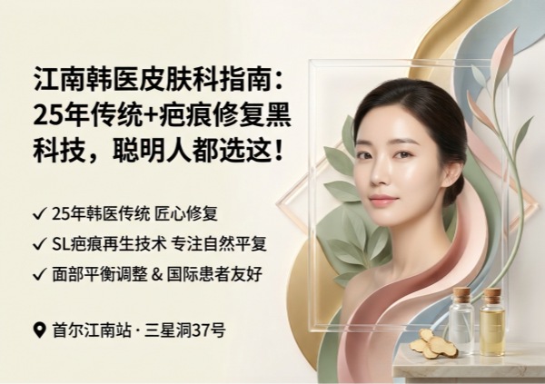 Which Korean Medicine Dermatology Clinic Is Best in Gangnam? Ye Korean Medicine Hospital – 25 Years Tradition + SL Scar Regeneration + Facial Balance (2026)