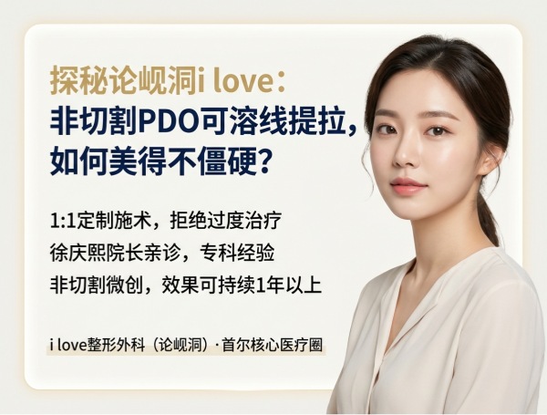 How is i love Plastic Surgery (Nonhyeon-dong)? PDO Dissolvable Thread Lift + Anti-Ageing Specialty + Director Seo Kyung-hee Direct Care (2026)
