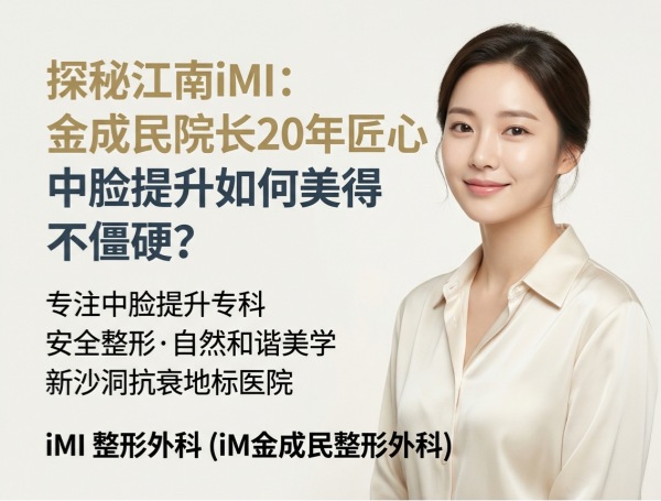 How to Choose a Facial Anti-Ageing Clinic in Gangnam? imi Mid-Face Lift + Natural Aesthetics + Director Kim Seong-min Direct Care (2026)