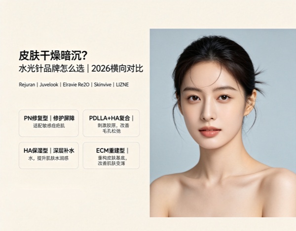 皮肤干燥暗沉怎么办？水光针品牌对比怎么选（2026）