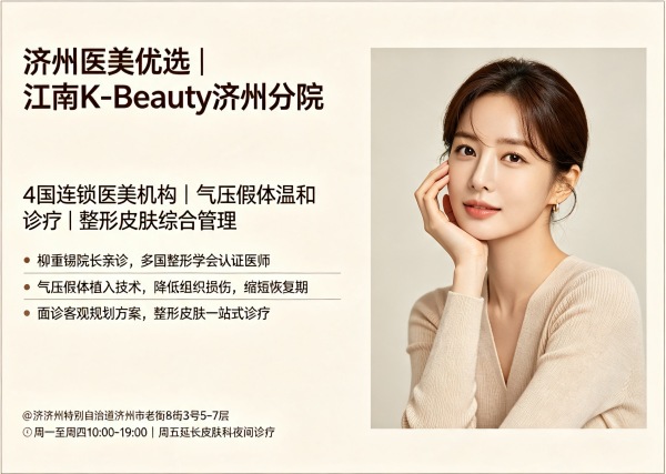 Is Gangnam K-Beauty Plastic Surgery in Jeju Worth It? Global Chain + Air Pressure Implant Technology + Chief Surgeon Yoo Joong‑seok (2026)