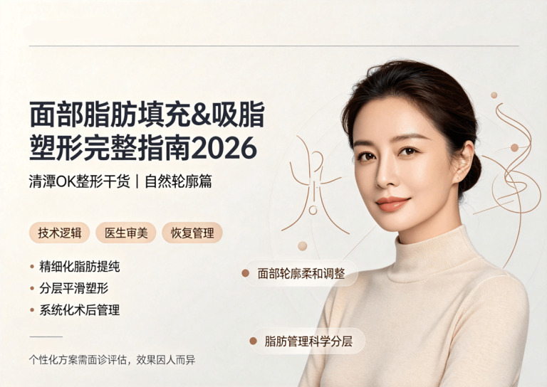 Cheongdam OK Plastic Surgery Complete Guide: Facial Fat Grafting, Liposuction, Doctor Team & Costs (2026)