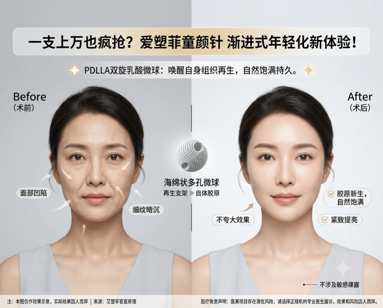 “童颜针”那么多，为什么爱塑菲能卖到上万元？｜成分原理、效果与风险全解析