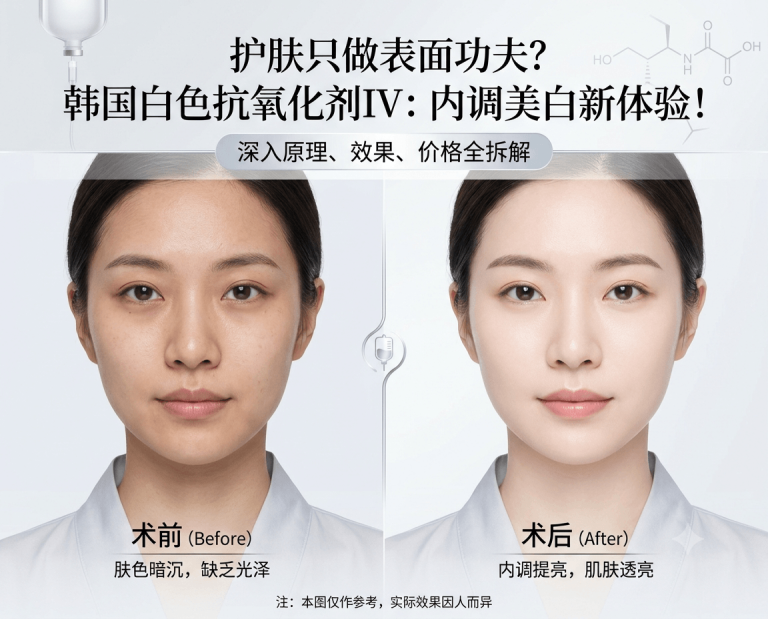 护肤品只能做“表面功夫”？｜韩国白色抗氧化剂IV如何从血液到皮肤实现真正的内调美白？
