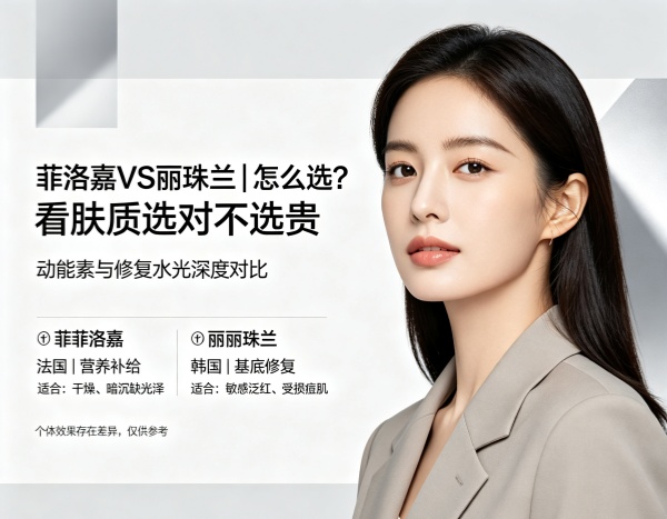 菲洛嘉和丽珠兰怎么选？看肤质选对不选贵（2026）