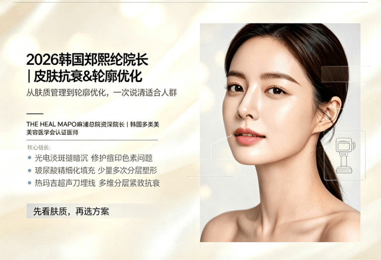 2026 Korea Dr. Chung Sae Rom | Skin Rejuvenation & Contouring – Is She Right for You?