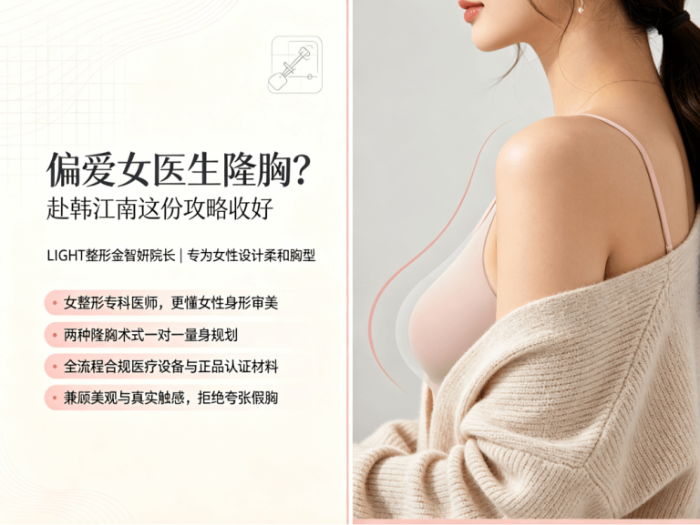 Korea Breast Surgery Guide | Dr. Kim Ji-yeon’s Specialty & Ideal Candidates
