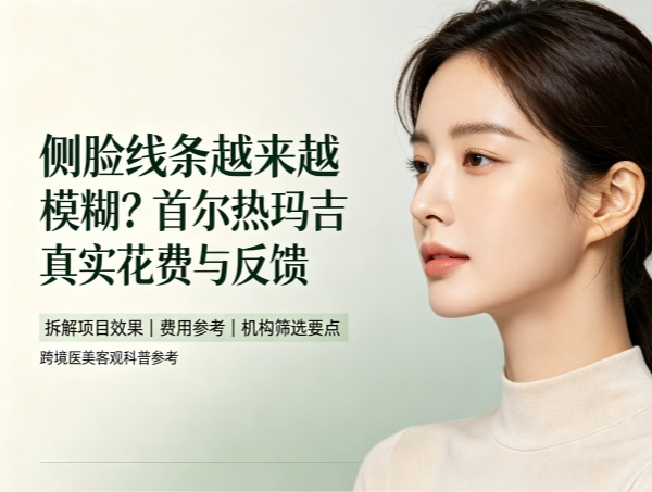 侧脸线条越来越模糊？在首尔做热玛吉的真实花费与反馈