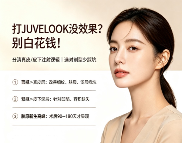 为什么有人打JUVELOOK无效？真皮层/皮下层注射逻辑与避坑费用对比