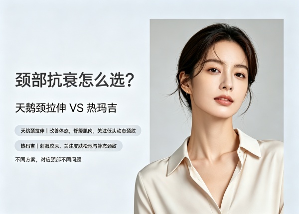 天鹅颈拉伸与热玛吉的区别：日常体态矫正 vs 医疗级紧致，你更适合哪一类？